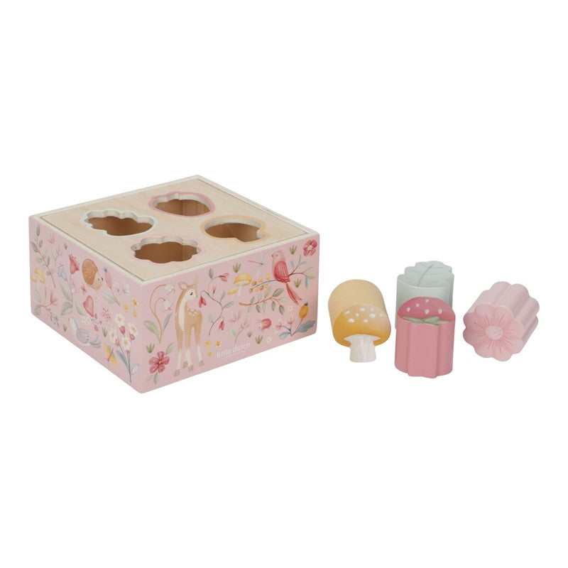 Little Dutch Fairy Garden incastro forme legno