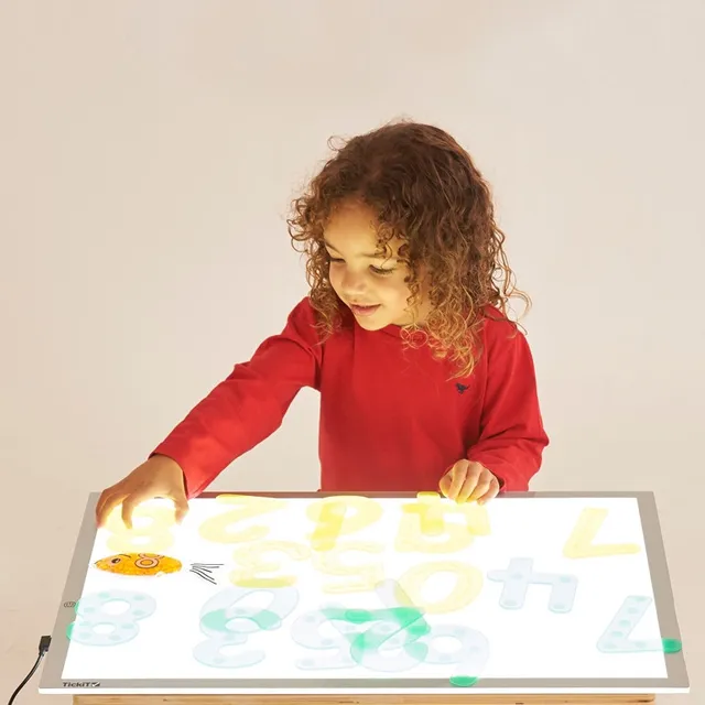 TickiT A2 tavola luminosa LED 3 livelli di luce