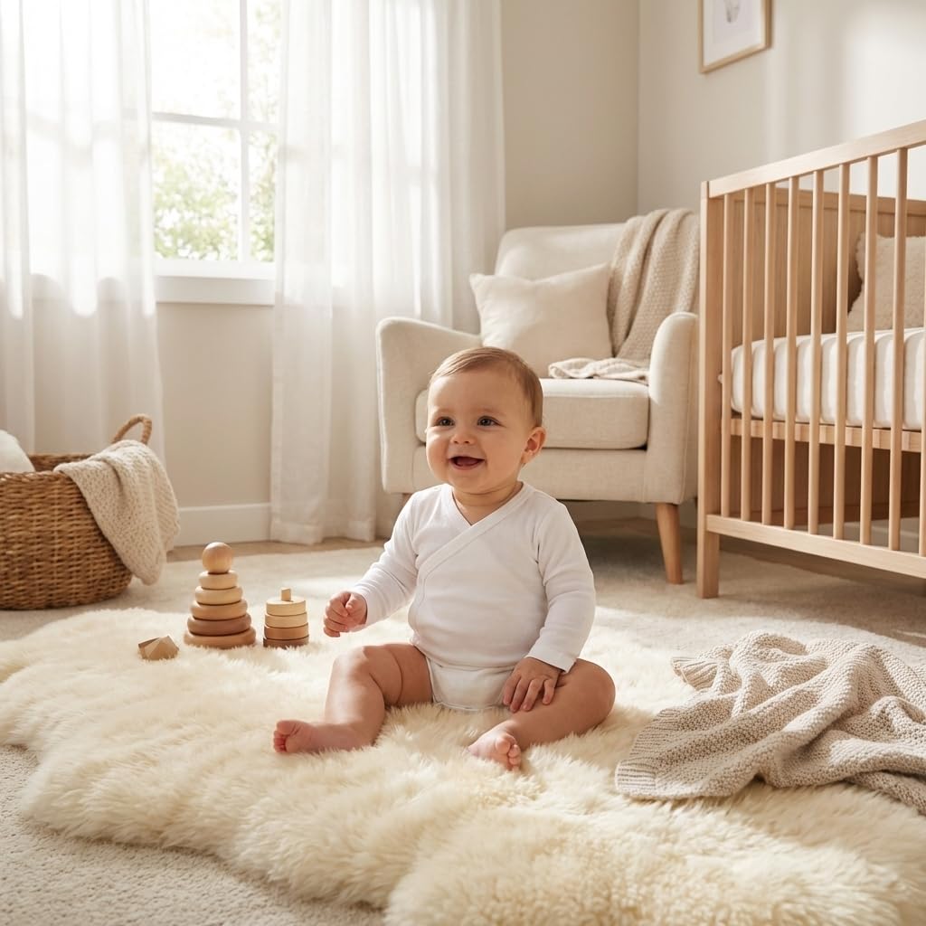 Babidu Body 1170 Bambù Maniche Corte Prematuro Bianco