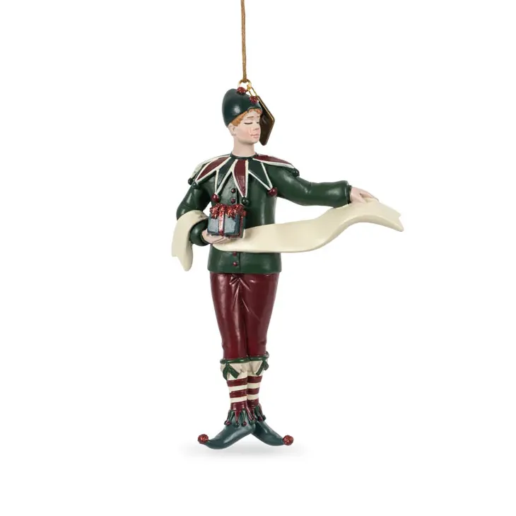 Konges Sløjd Christmas Elf decorazione Natale 13,5 cm