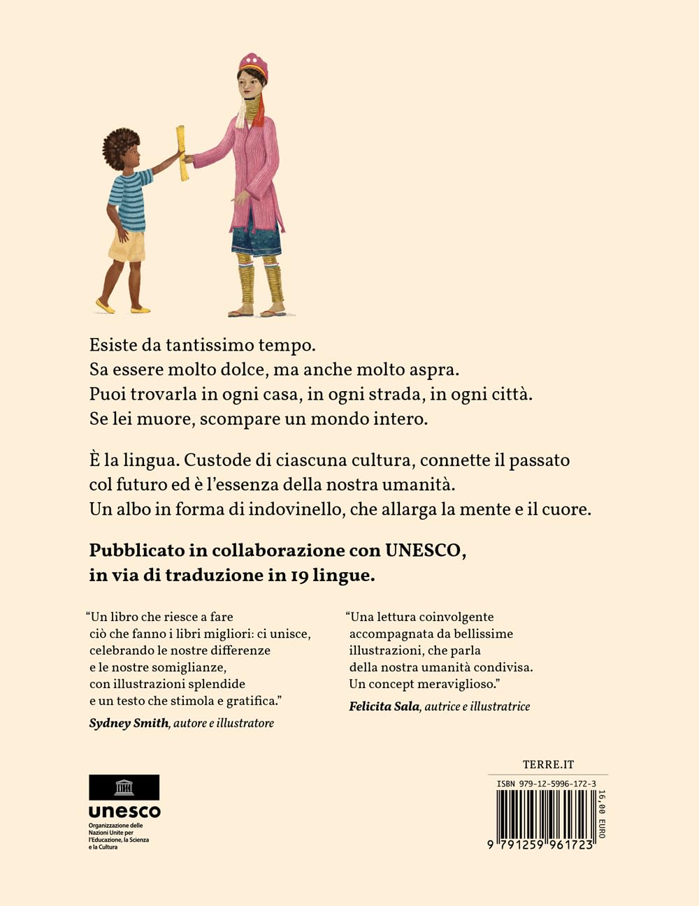 Terre di Mezzo La cosa più preziosa libro 40 pagine 4 anni