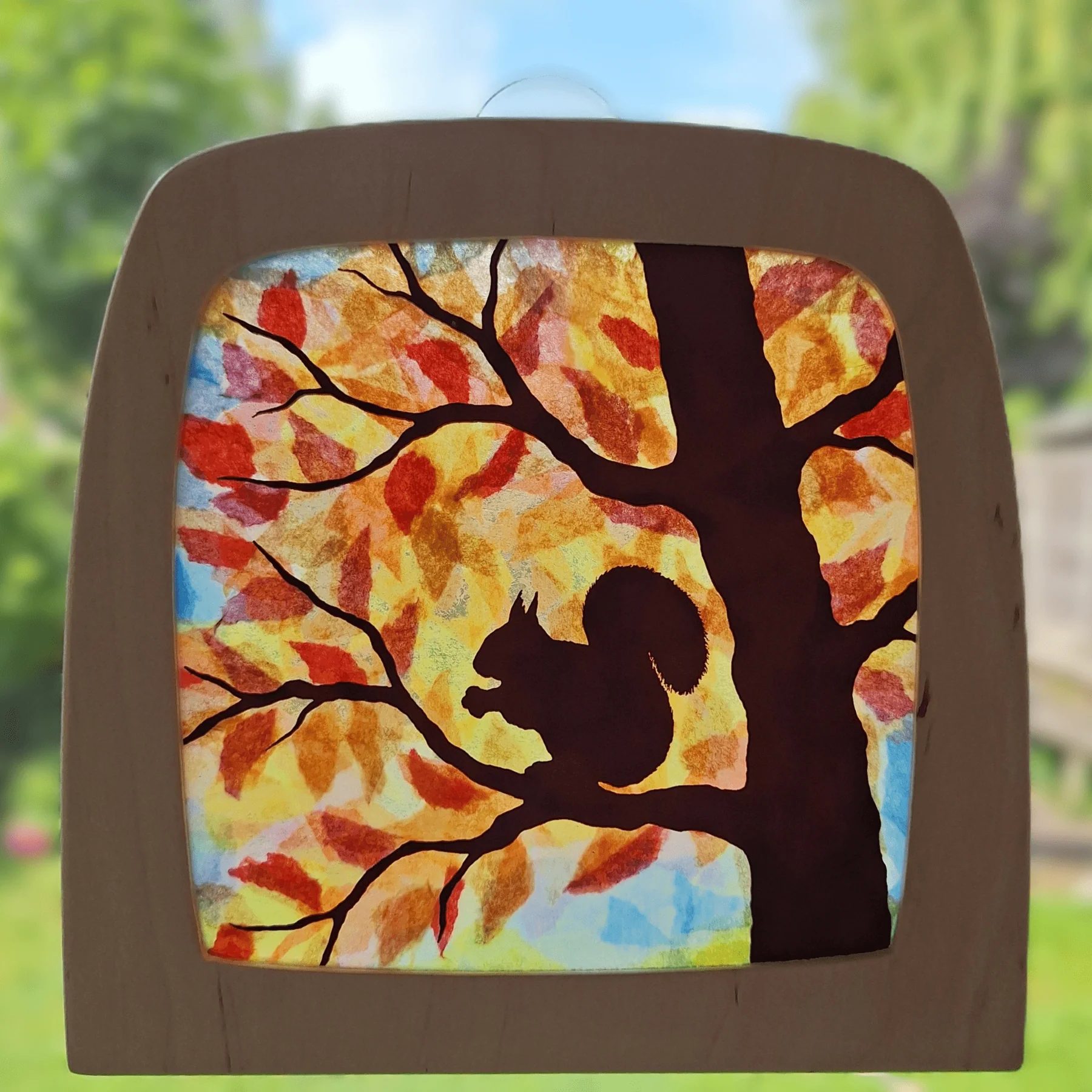 Toverlux Squirrel set artistico crea trasparenza