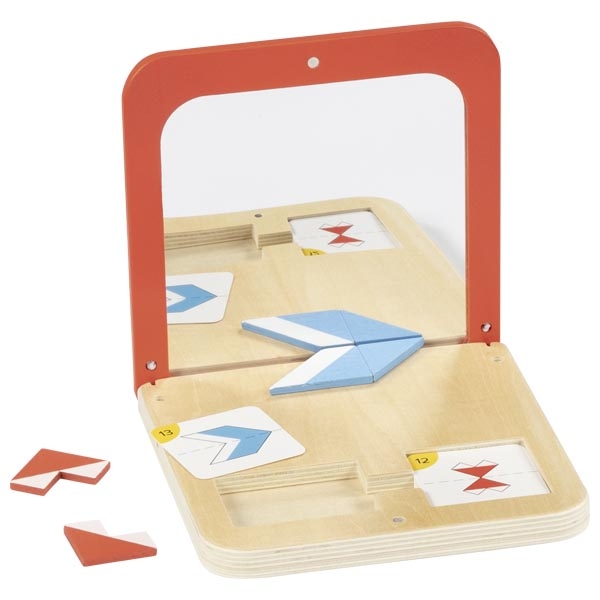 Goki Magie allo Specchio gioco delle simmetrie in legno