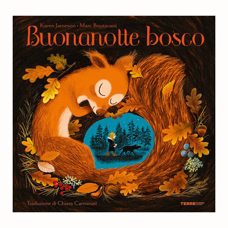 Terre di Mezzo Buonanotte bosco libro in versi 32 pagine