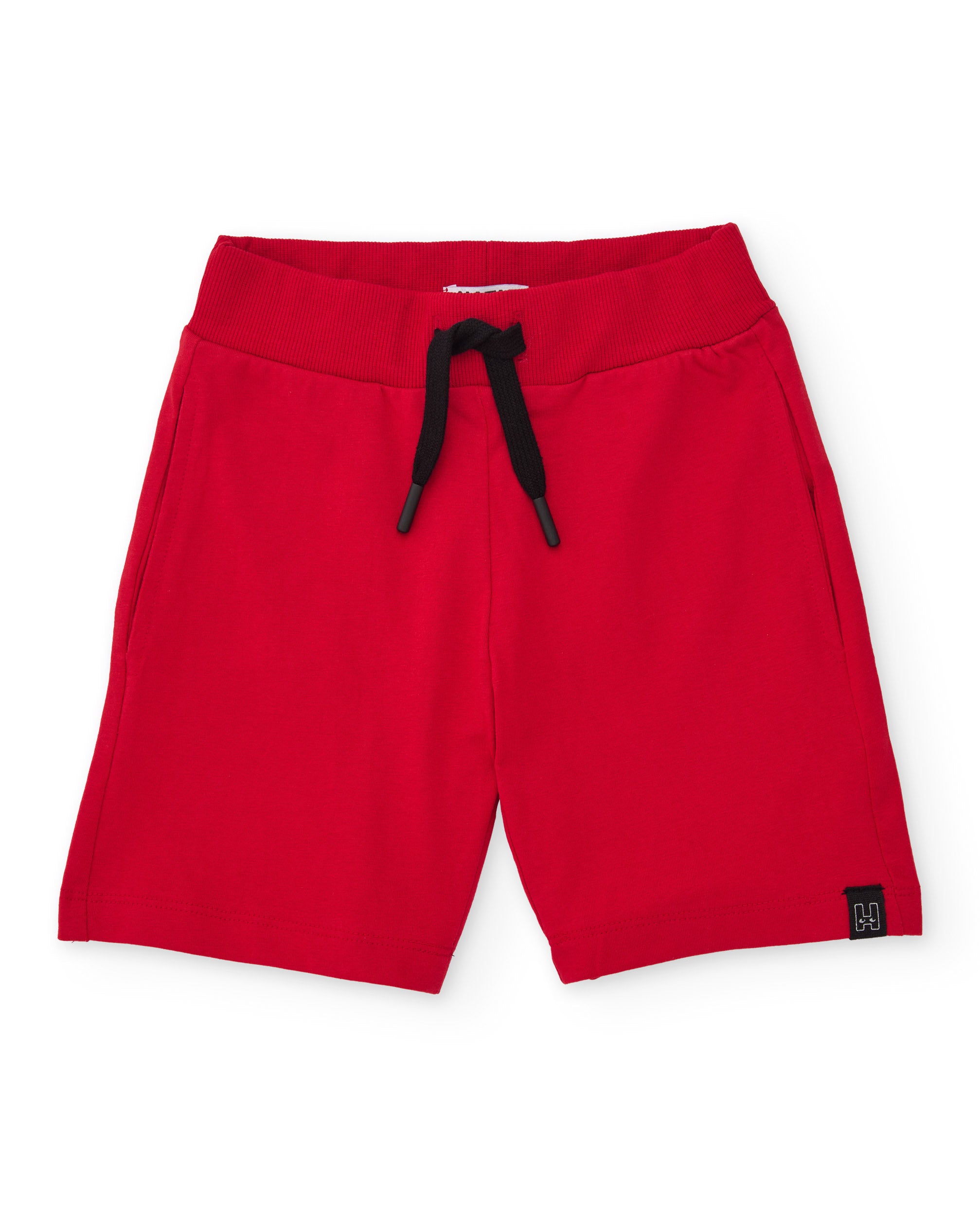 Tuc Tuc completo bambino maglia bermuda palme nero