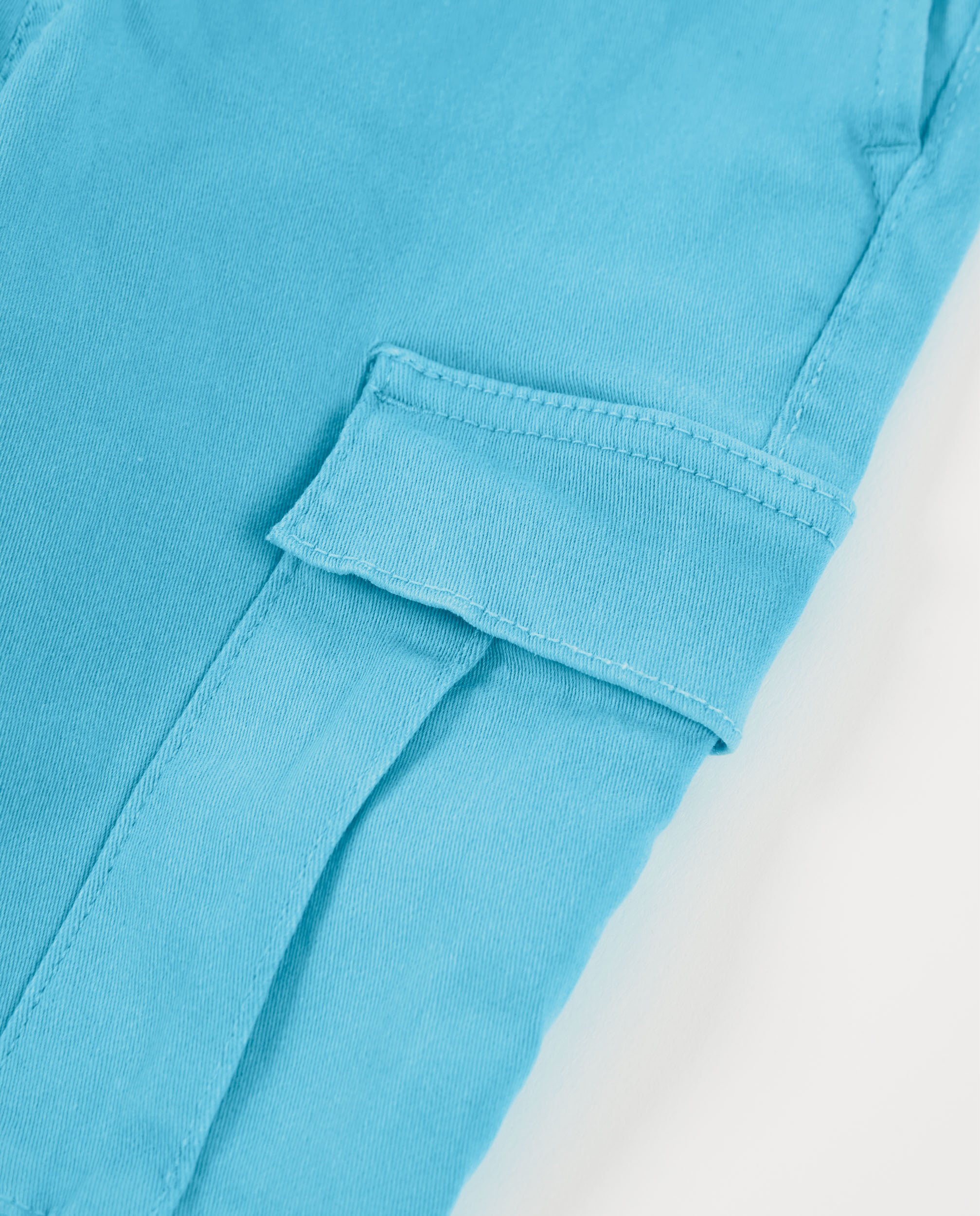 Tuc Tuc Pantaloni Bambino Azzurri Cargo Leggeri