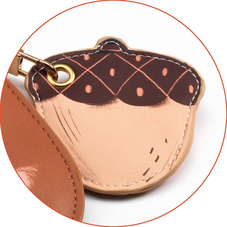 Djeco Animal Bag Fox borsetta tracolla cotone