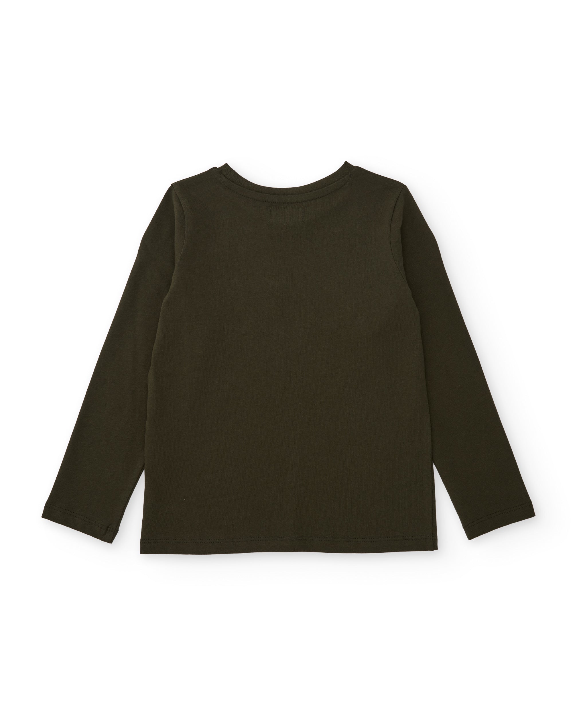 Tuc Tuc maglia maniche lunghe bambino oliva geco