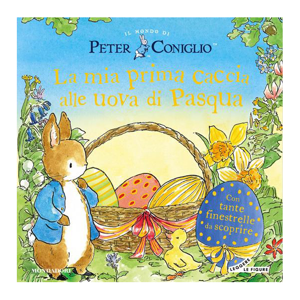 Beatrix Potter Peter Coniglio Libro Caccia Uova Pasqua