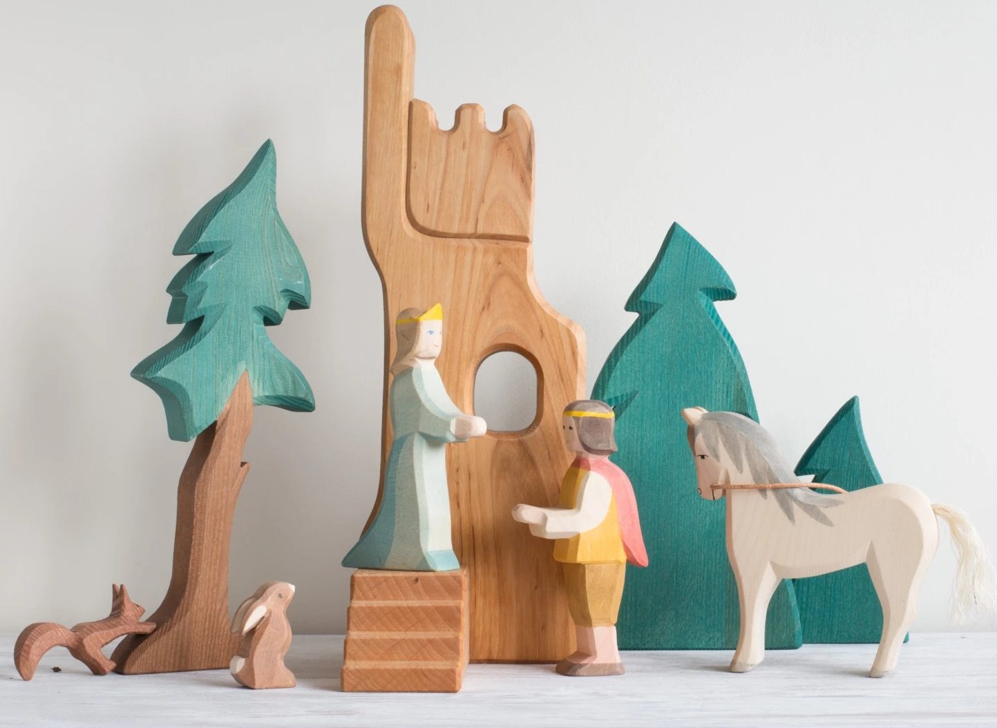 Ostheimer Principessa figura in legno 13,5 cm