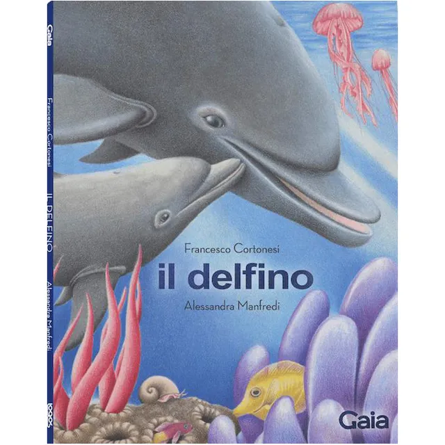 Logos Gaia Il Delfino libro bambini 56 pagine dai 6 anni