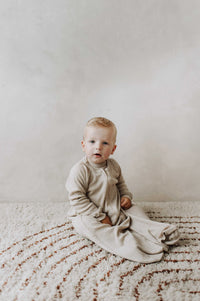 Kico Label Sacco Nanna Merino Neonato Naturale Cerniera