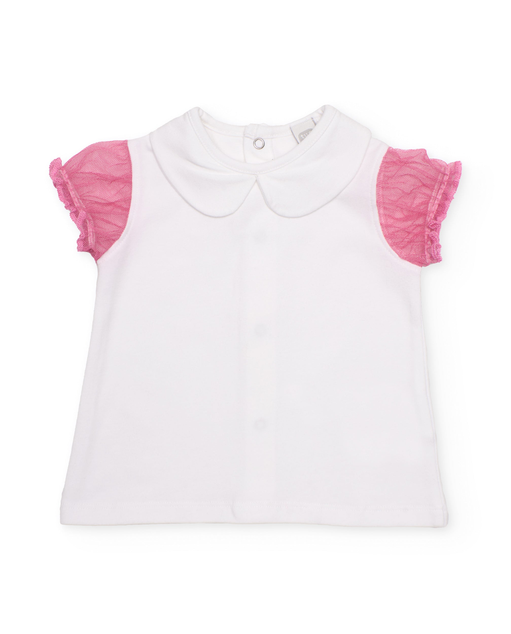 Tuc Tuc completo neonata rosa set 3 pezzi libellula floreale