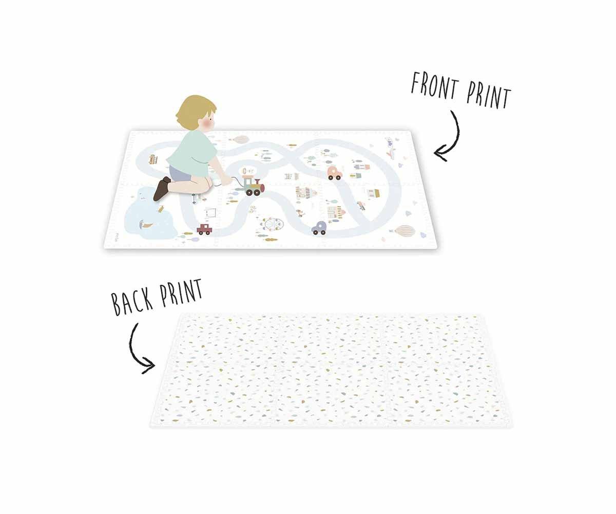 Play&Go Playmat Farm 180x120 Tappeto Puzzle EVA 2in1