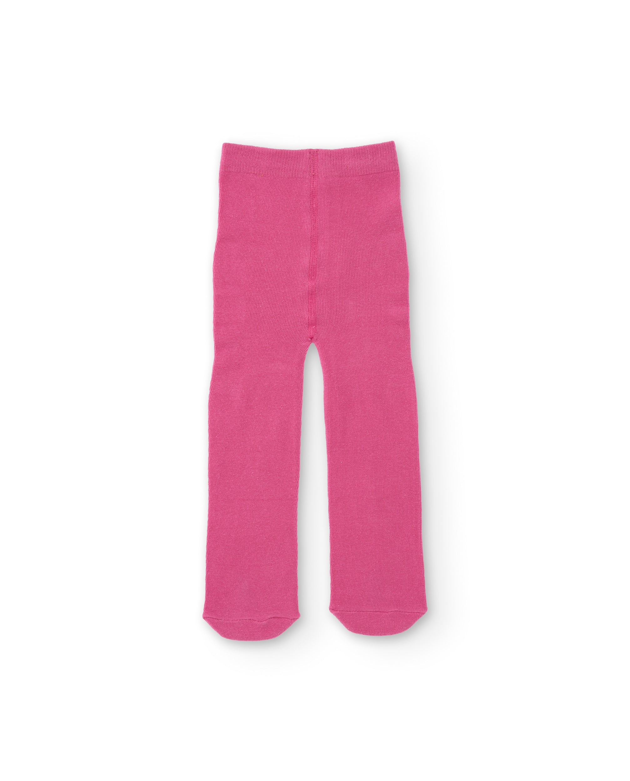 Tuc Tuc Collant Bambina Cotone Rosa e Farfalle 2 Paia