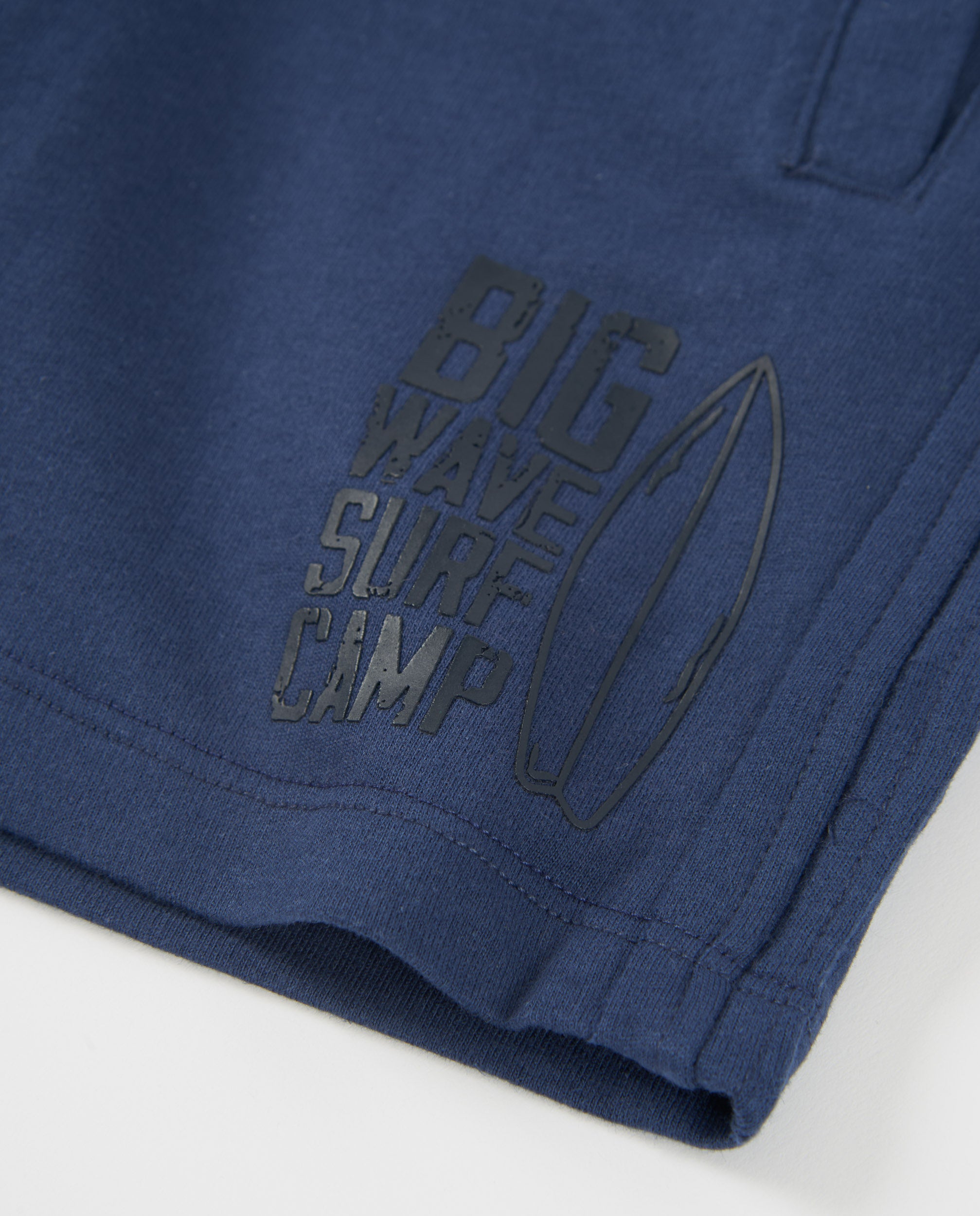 Tuc Tuc bermuda bambino blu navy con elastico