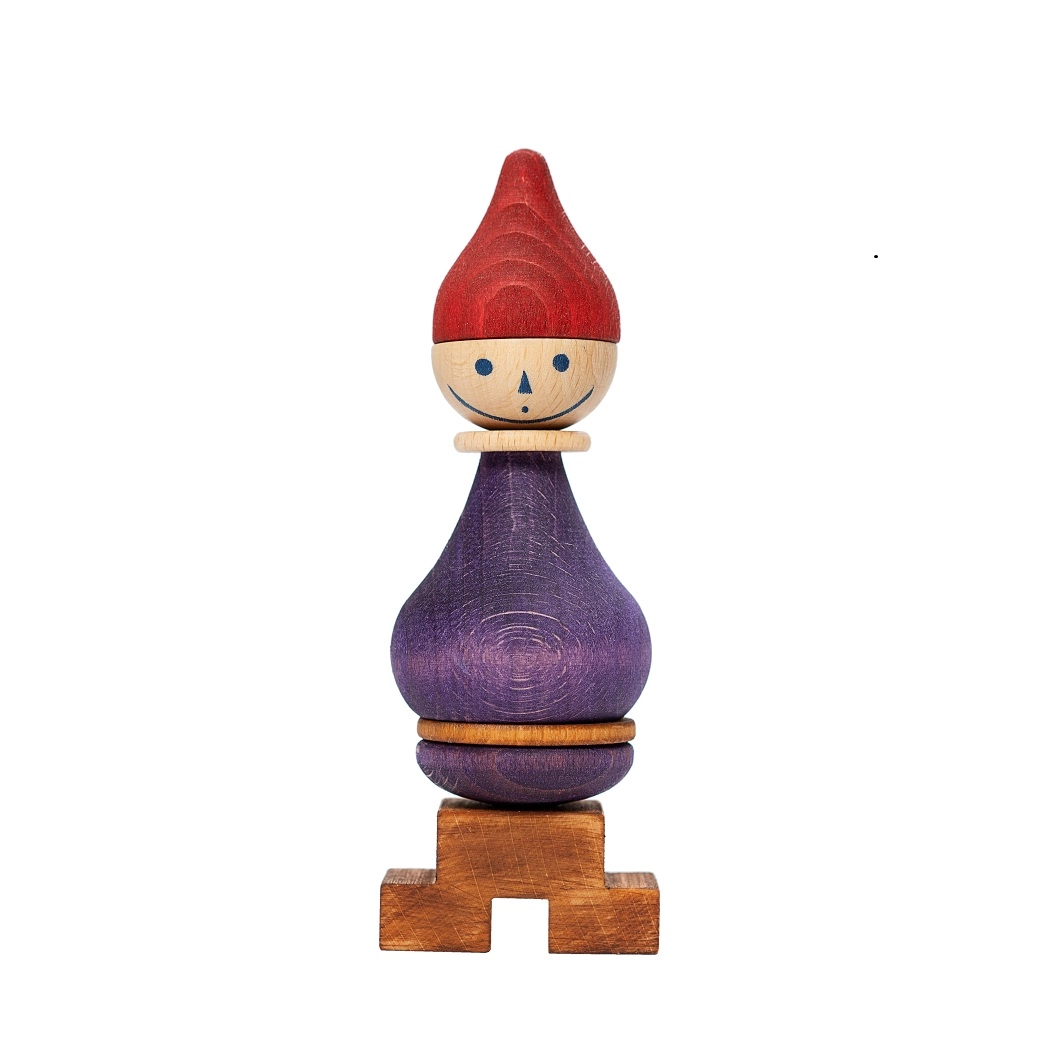 Wooden Story Personaggio n.6 gioco impilabile legno