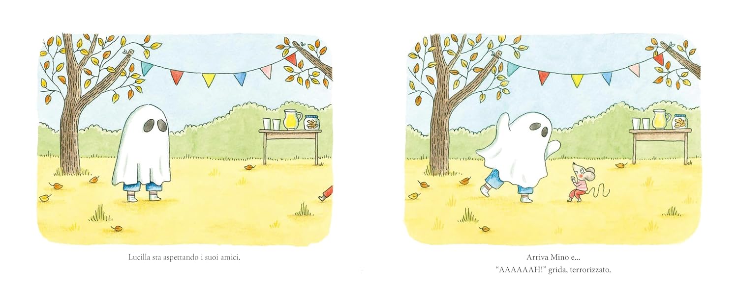 La Margherita Autunno libro Lucilla e amici copertina rigida