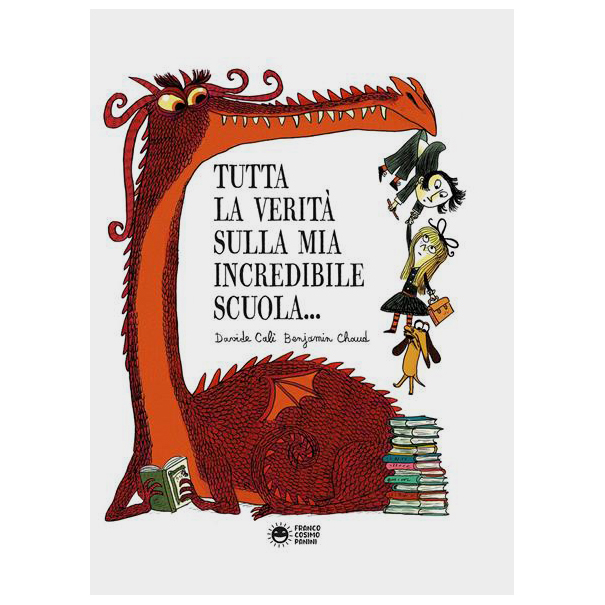 Franco Cosimo Panini Tutta la verità scuola libro 48 pagine