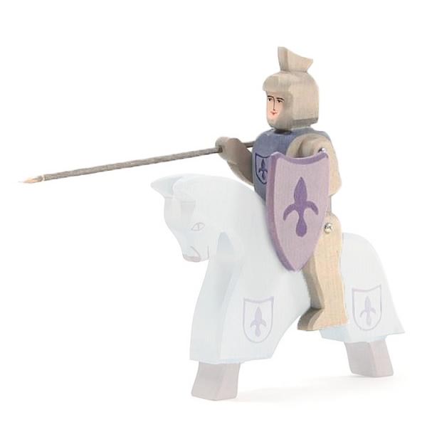 Ostheimer Cavaliere del Giglio figura in legno 11 cm
