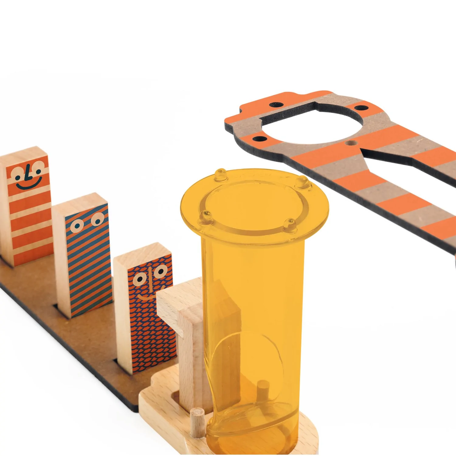 Djeco Zig & Go Magic Junior pista 42 pezzi legno
