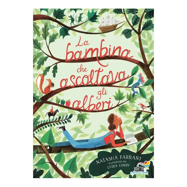 Piemme La bambina che ascoltava gli alberi libro 8 anni