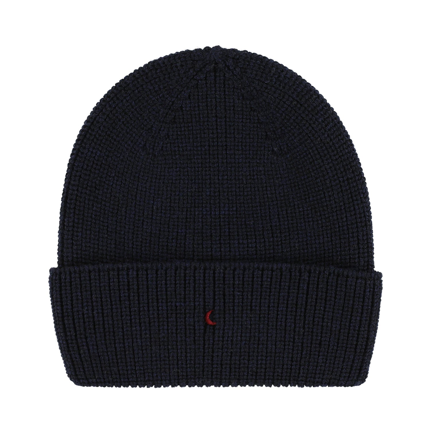 Ella and Rapha Moon Night Blue cuffia lana blu notte