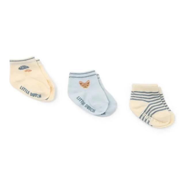 Little Dutch Forest Friends calzini neonato 3 paia cotone