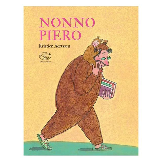 Nonno Piero Albo Illustrato Edizioni Clichy 3 Anni