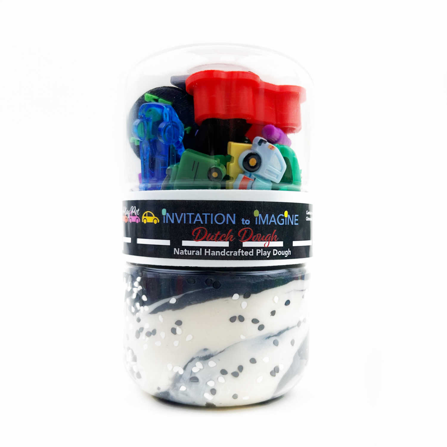 Invitation to Imagine Beep Beep Play Pot pasta modellabile 240 g