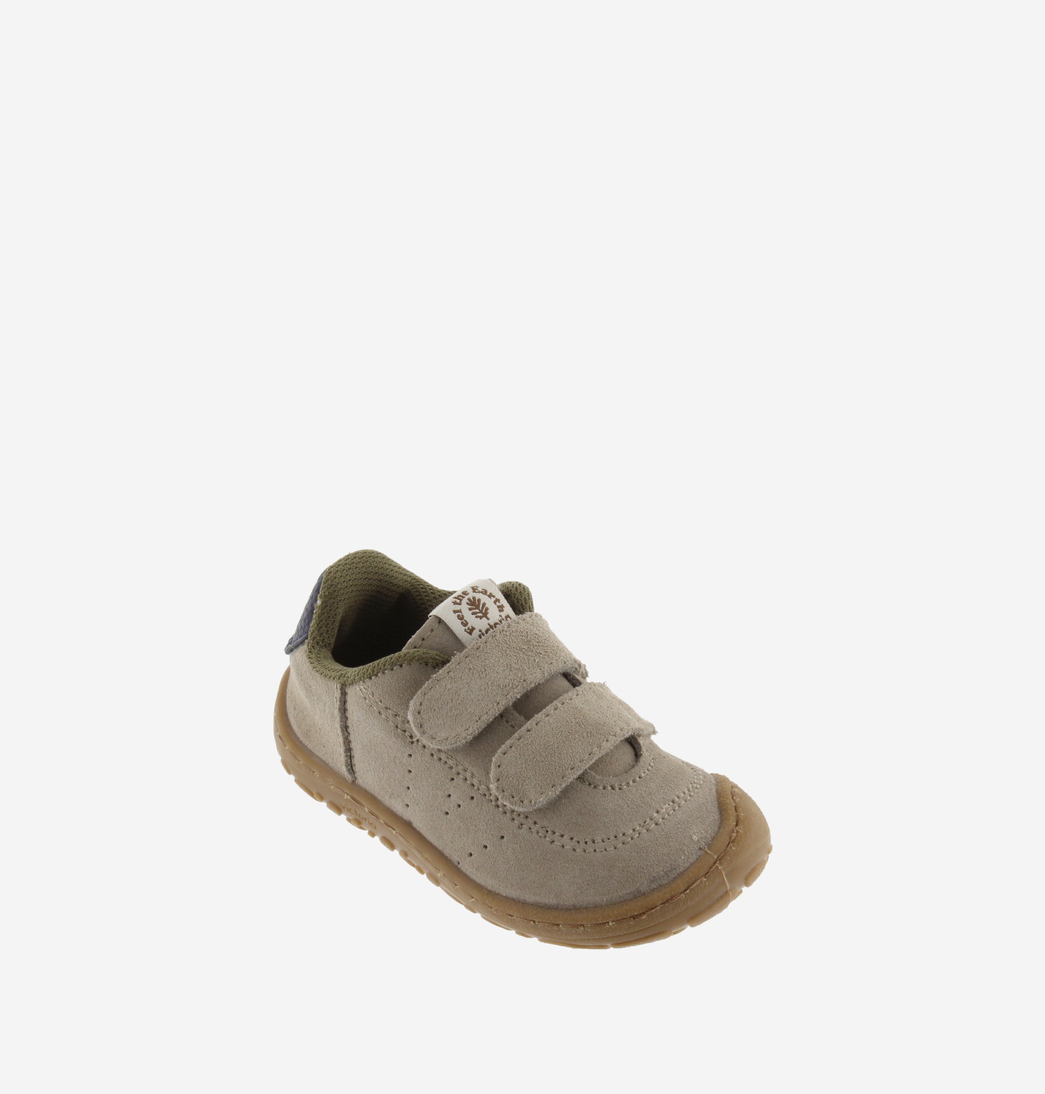 Victoria scarpa barefoot bimbo pelle taupe due strappi