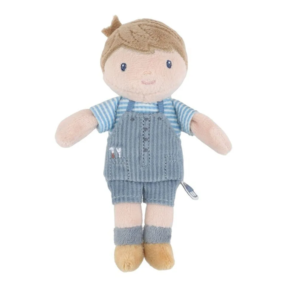 Little Dutch Jim mini bambola morbida 10 cm con scatola