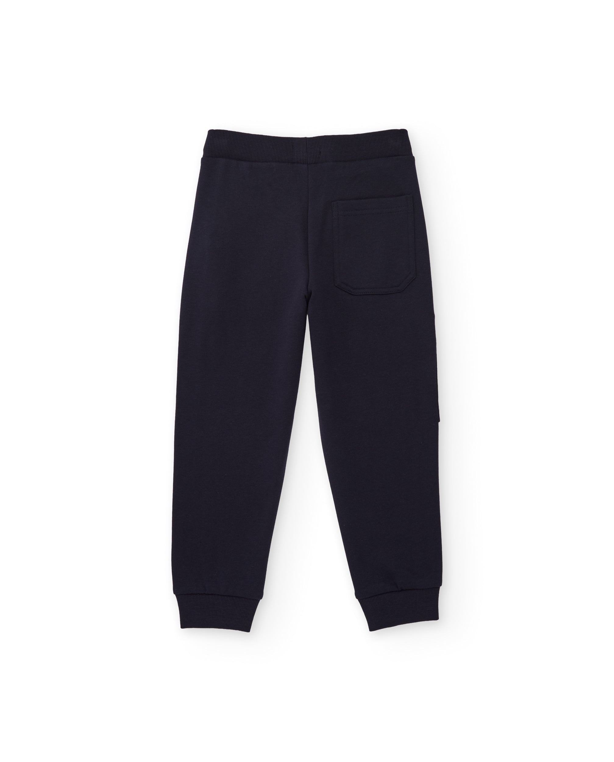 Tuc Tuc pantalone tuta bimbo blu felpa cargo
