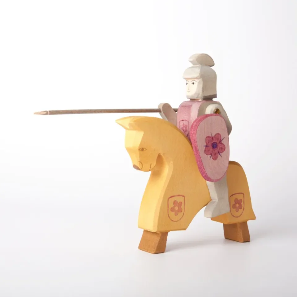 Ostheimer Cavaliere della Rosa figure legno con cavallo