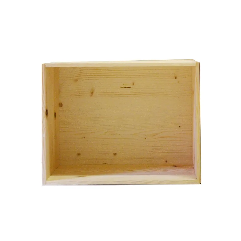 Baboo Cassetta cameretta legno naturale 34 cm