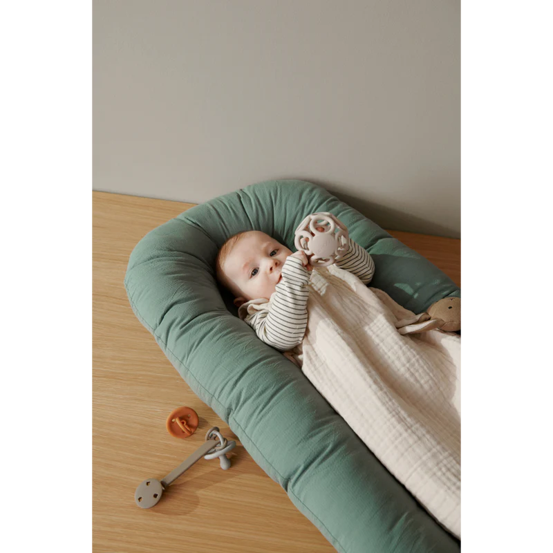 Liewood Edward Baby Nest nido Peppermint morbido lavabile