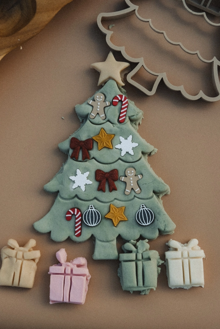 Kinfolk Pantry Albero Natale Set Formine Eco Natale
