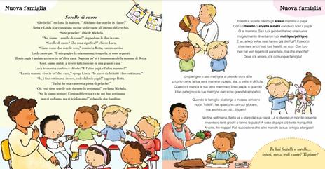 Clavis Mamma e papà si separano libro 3-6 anni