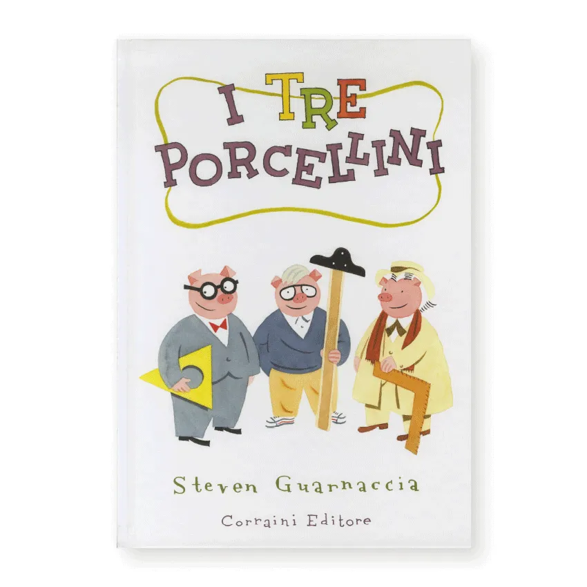Corraini I Tre Porcellini libro illustrato bambini
