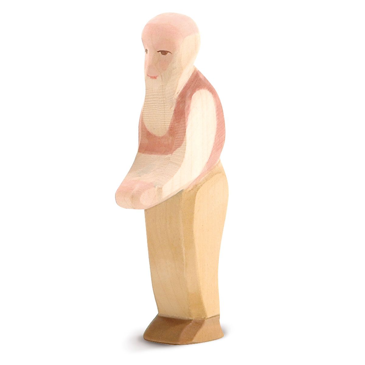 Ostheimer Nonno figura legno massello 14,5 cm