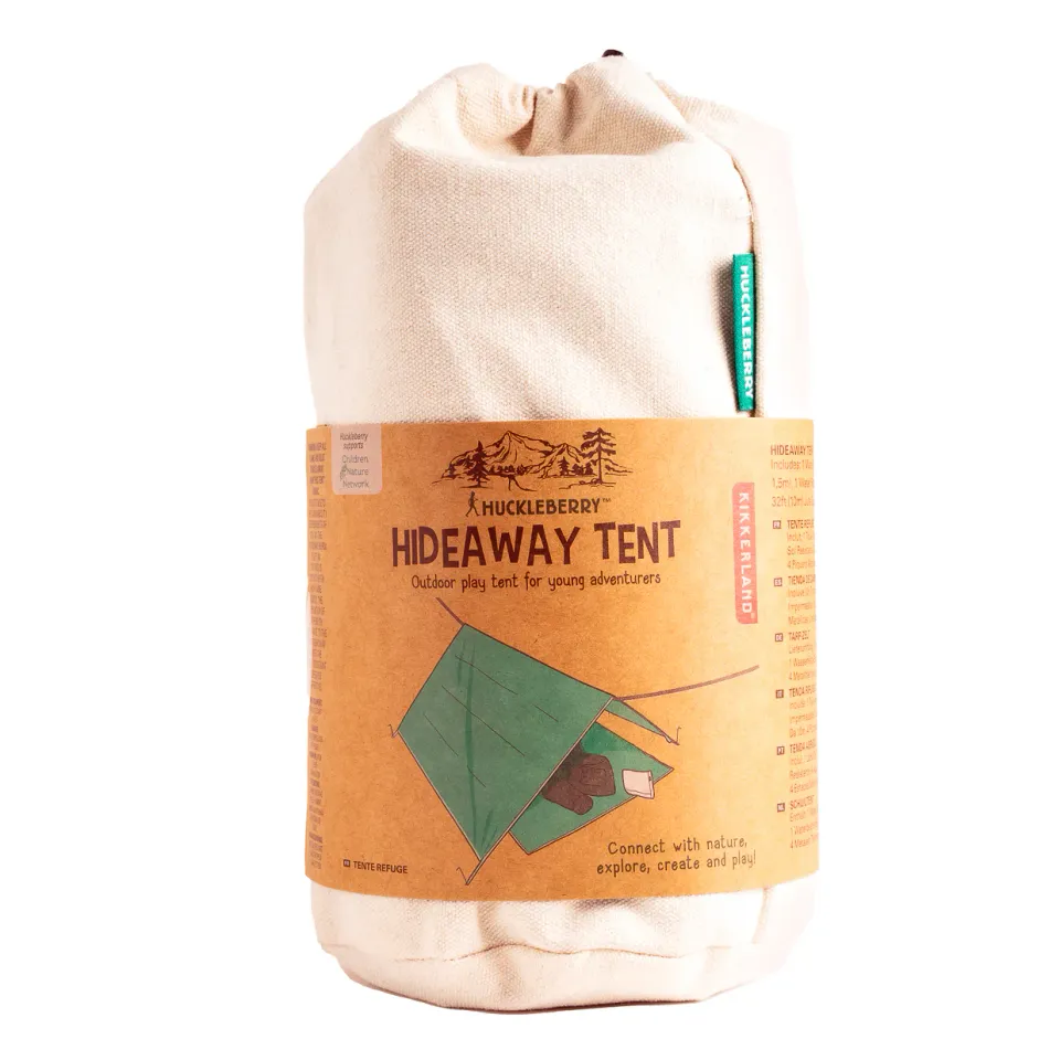 Huckleberry Hideaway kit tenda da gioco 2x1,5 m impermeabile