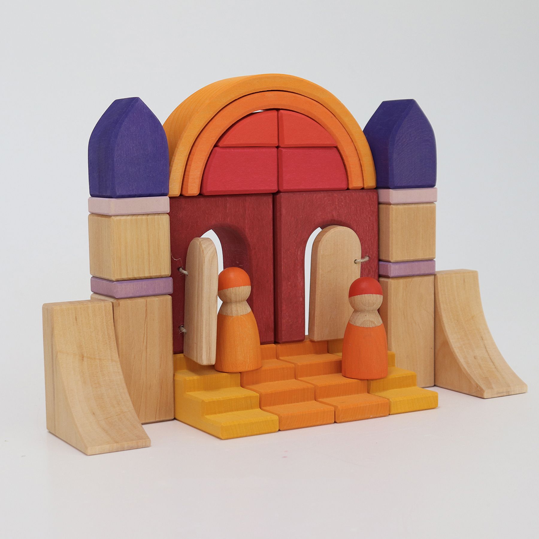 Grimm's Mini Mondo World Desert Sand set legno