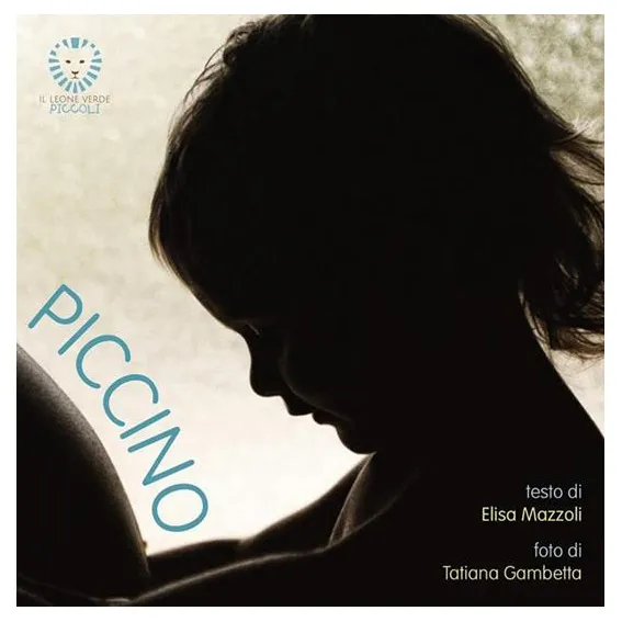 Il Leone Verde Piccino libro fotografico cartonato da 1 anno
