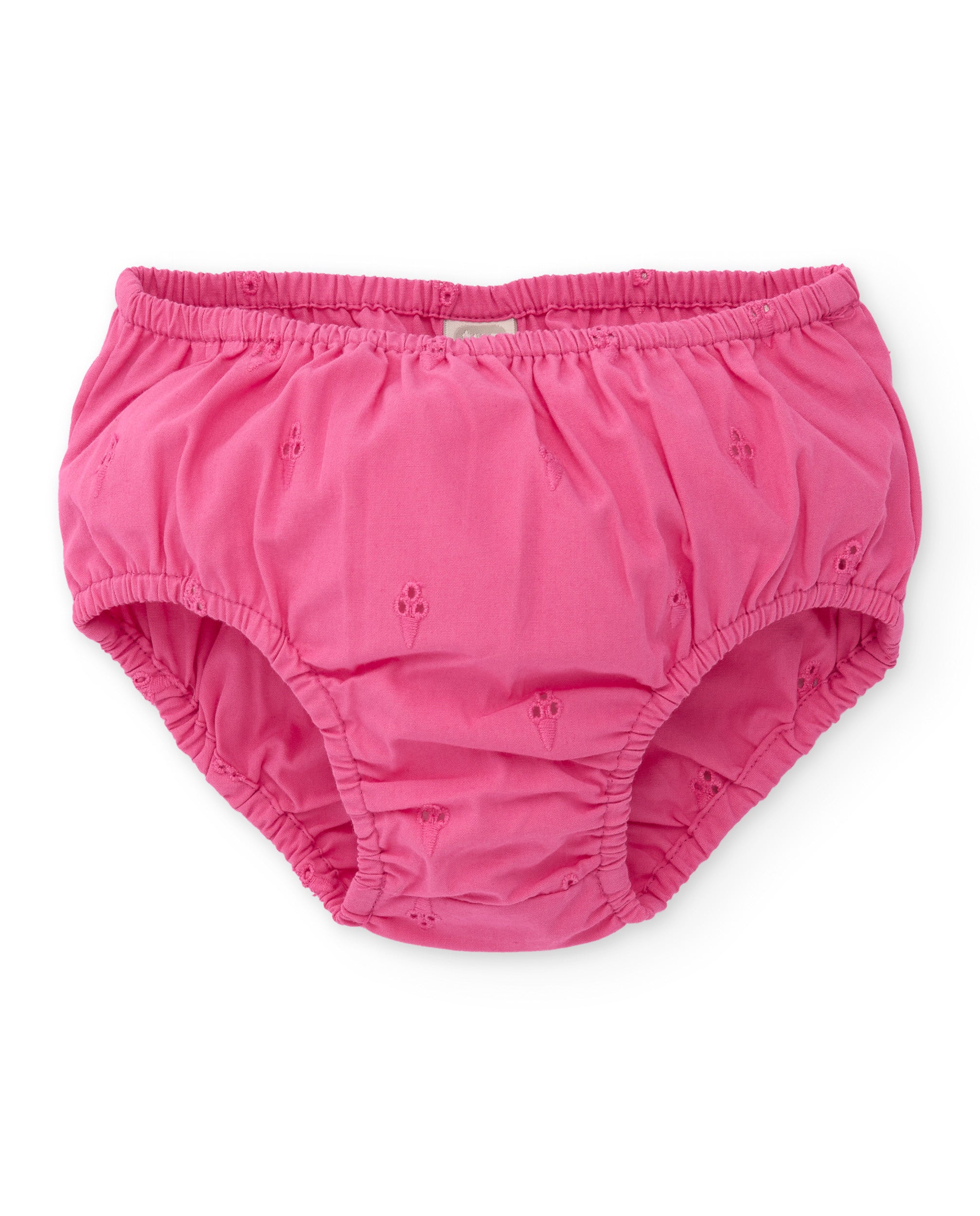 Tuc Tuc vestito neonata rosa ricamato con mutandina