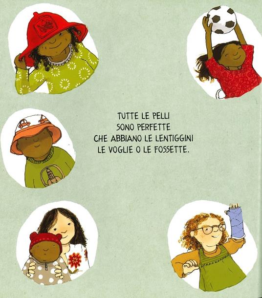 Pulce Felici nella nostra pelle libro illustrato 28 pagine pelle
