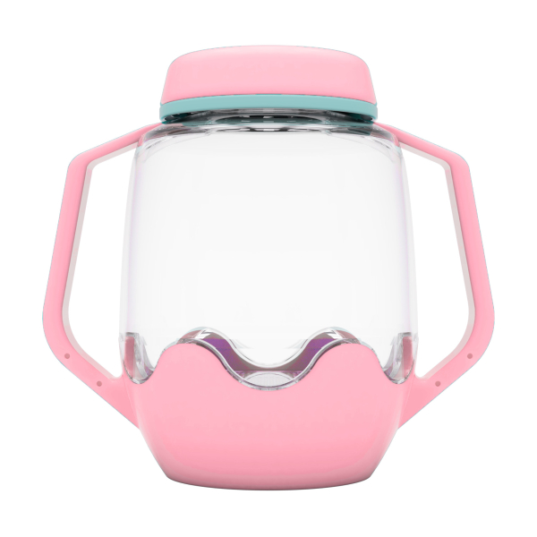 Glo Pals Barattolo sensoriale pink gioco 15 cm