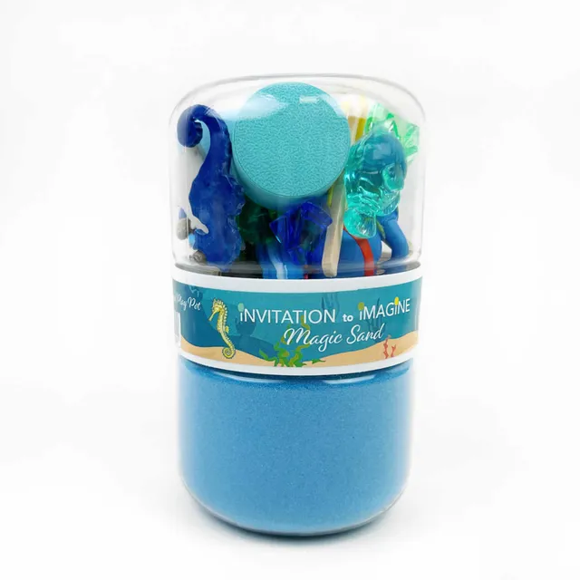 Invitation to Imagine Ocean Fun sabbia magica 230 g