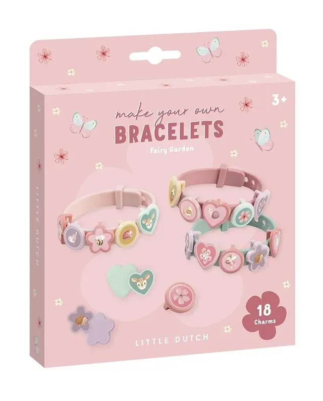 Little Dutch kit bracciali Fairy Garden 3 pezzi