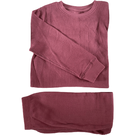 Slugs & Snails Hawthorn Rose completo waffle cotone bio bordeaux