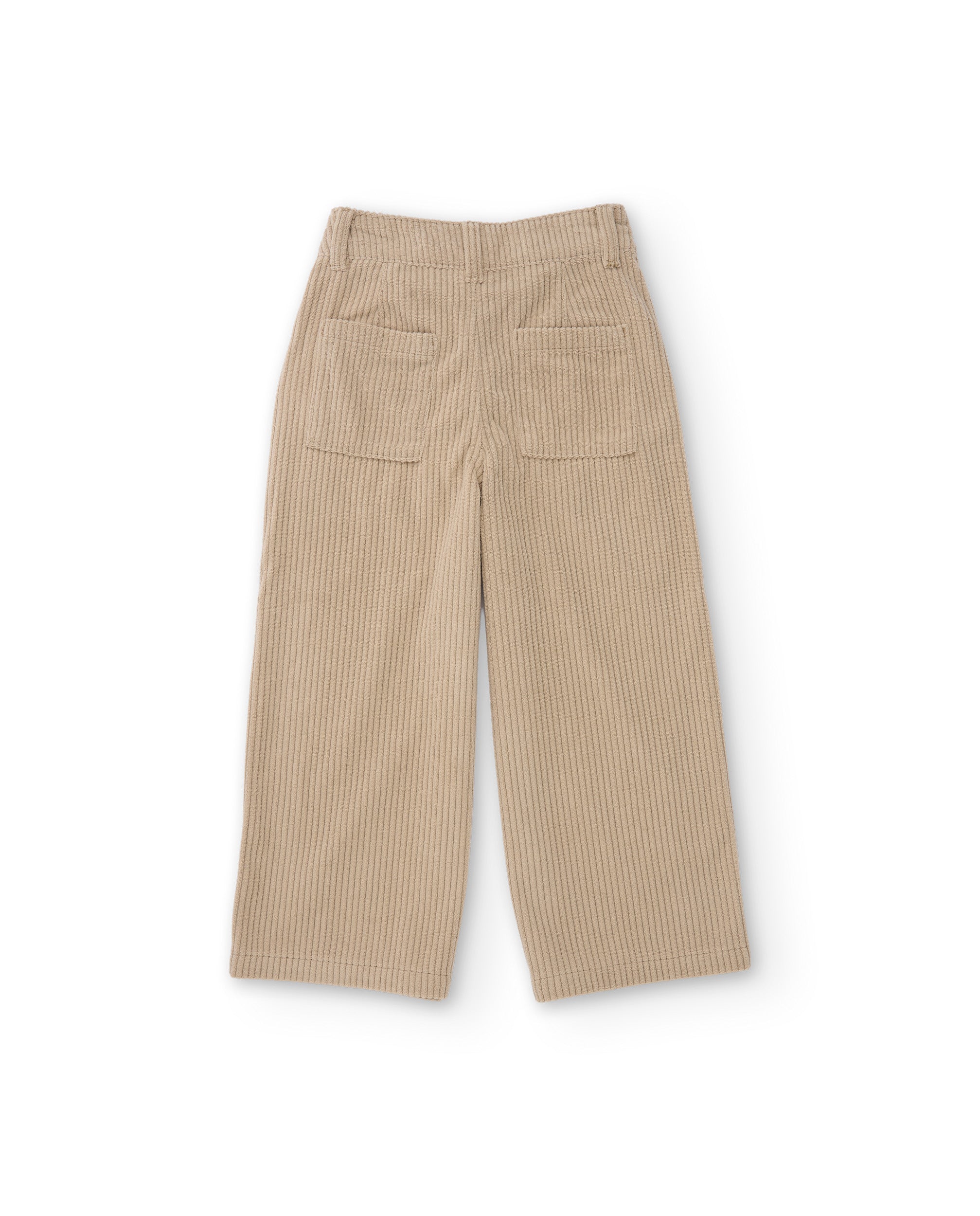 Tuc Tuc Bloom Gallery pantaloni bambina velluto beige